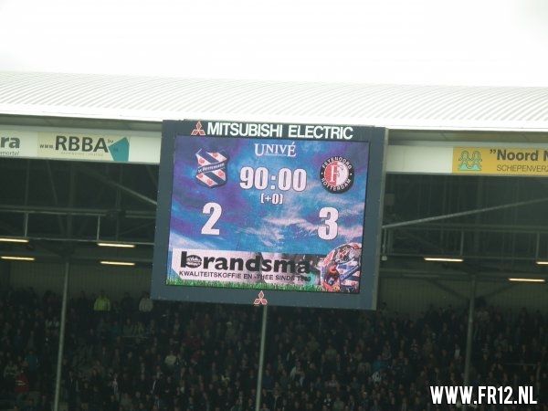 Heerenveen - Feyenoord deel 1