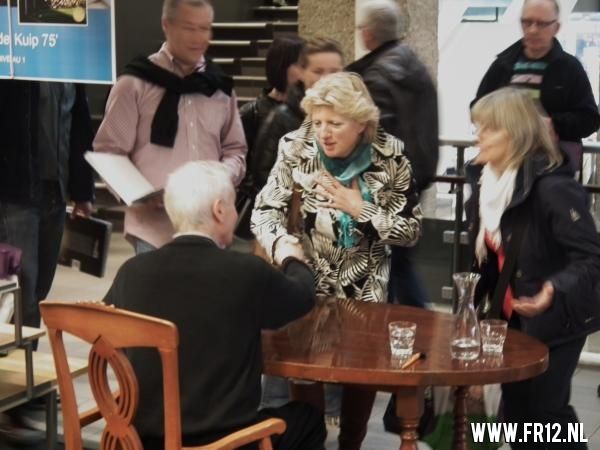 Signeersessie Ove Kindvall