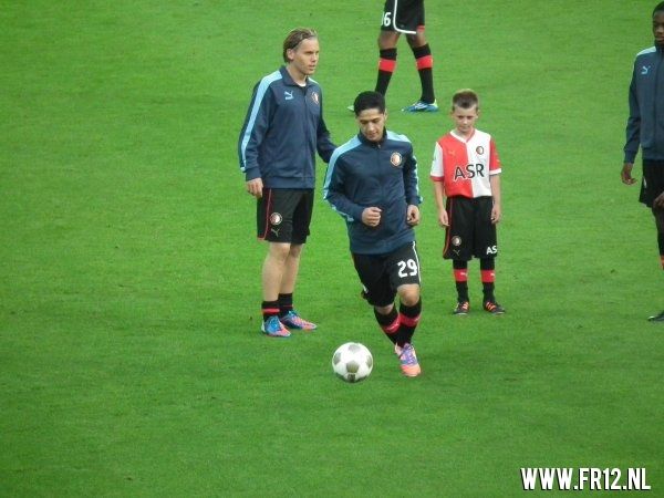 Feyenoord-Sparta Praag