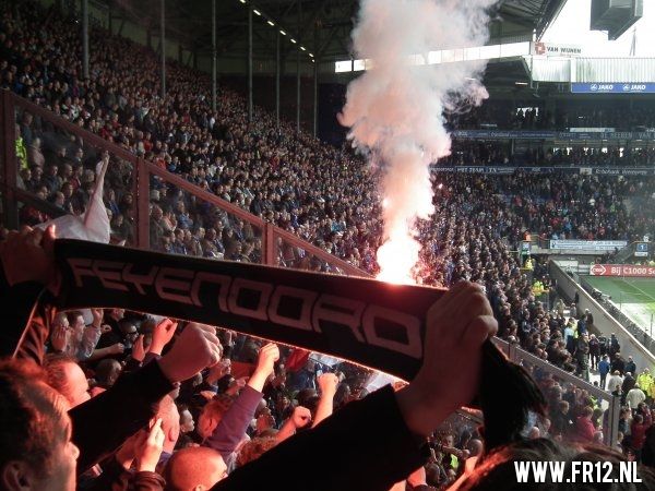 Heerenveen - Feyenoord deel 1