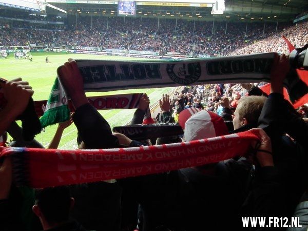 Heerenveen - Feyenoord deel 1