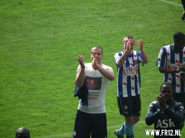 Heerenveen - Feyenoord deel 1