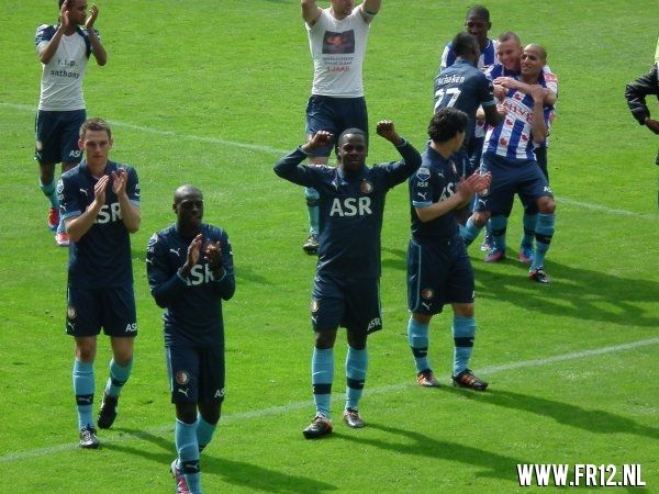 Heerenveen - Feyenoord deel 1