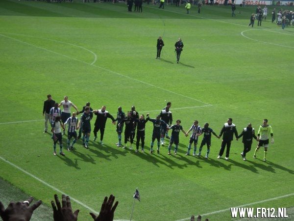 Heerenveen - Feyenoord deel 1