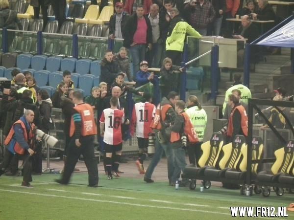 Vitesse - Feyenoord
