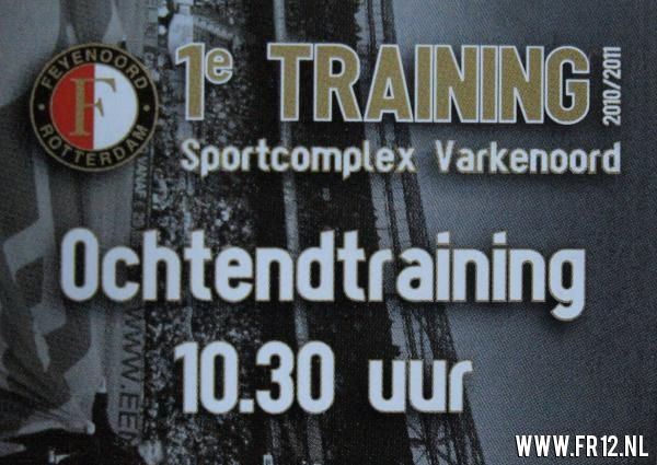 Eerste training kaarten