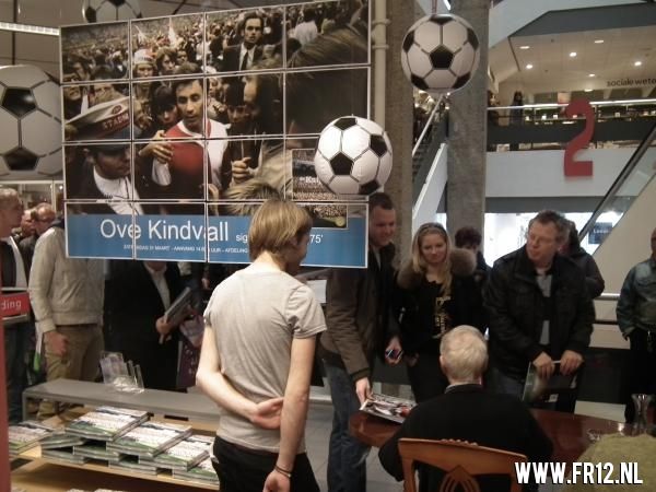 Signeersessie Ove Kindvall