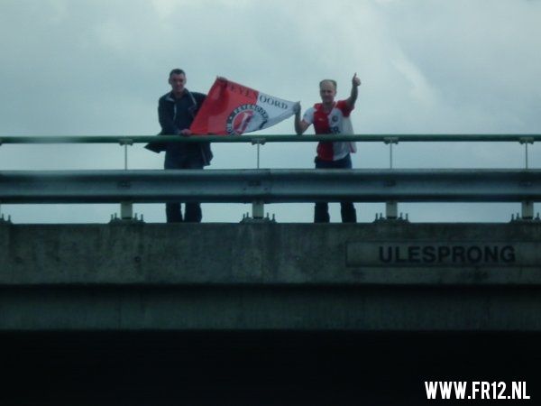 Heerenveen - Feyenoord deel 2