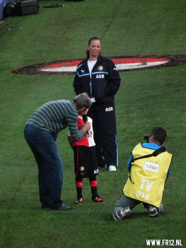 Feyenoord-Sparta Praag