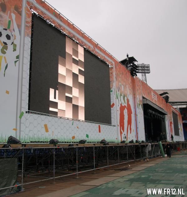 Oranje Feest in de Rotterdamse KUIP