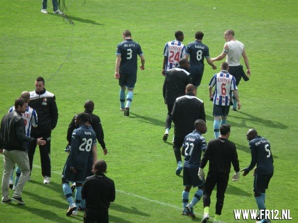 Heerenveen - Feyenoord deel 1