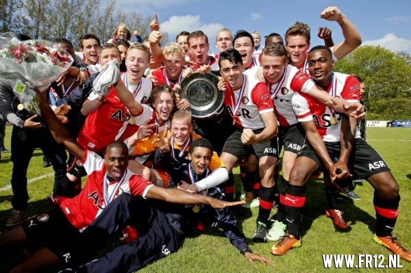 Feyenoord A1 kampioen
