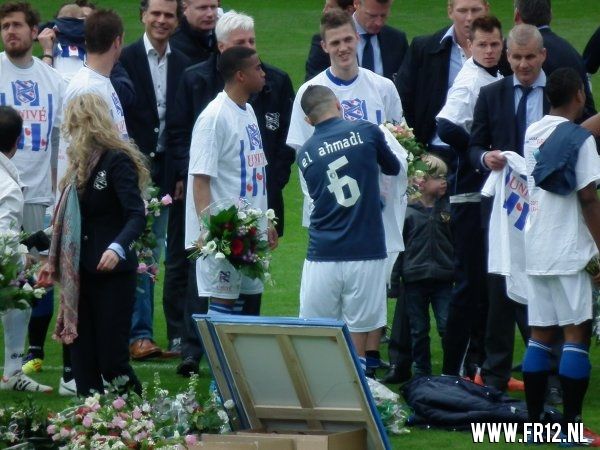 Heerenveen - Feyenoord deel 1