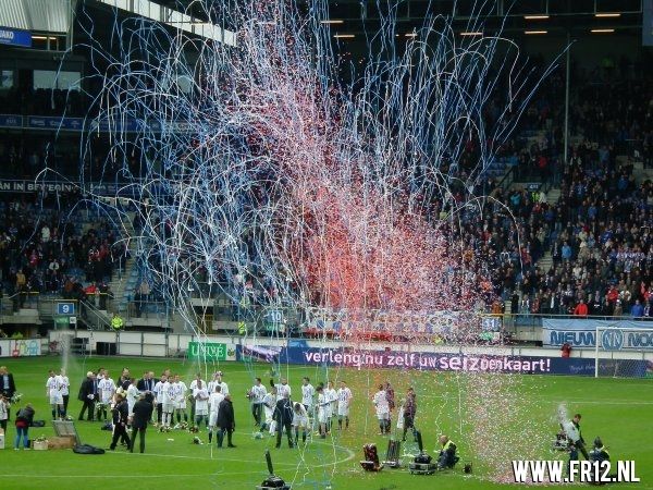 Heerenveen - Feyenoord deel 1