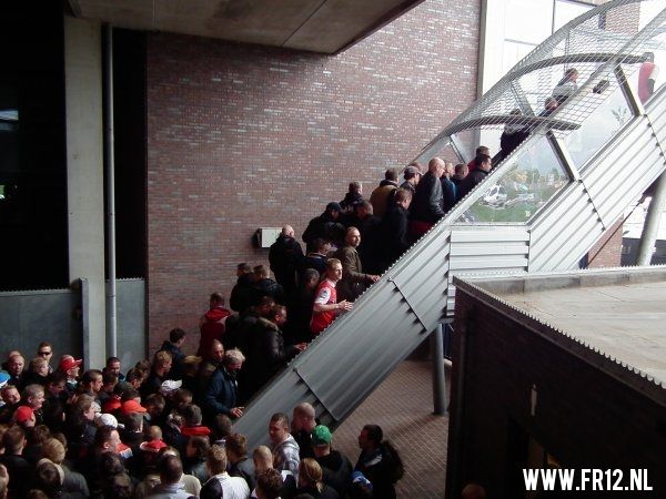 Heerenveen - Feyenoord deel 1