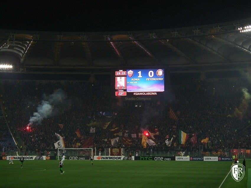 AS Roma - Feyenoord