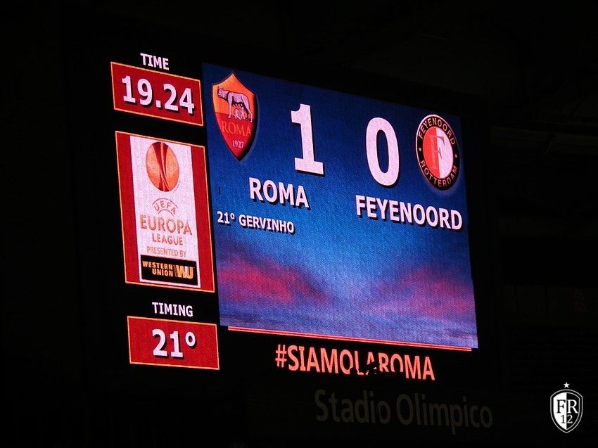 AS Roma - Feyenoord