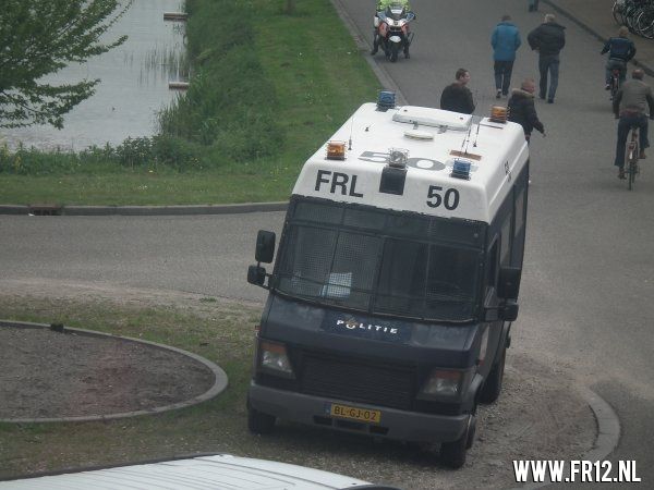 Heerenveen - Feyenoord deel 1