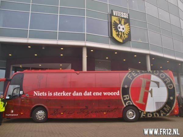 Vitesse - Feyenoord