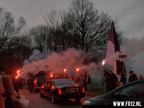 uitvaart ome Fred