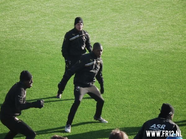Training 11 februari (Woudestein)