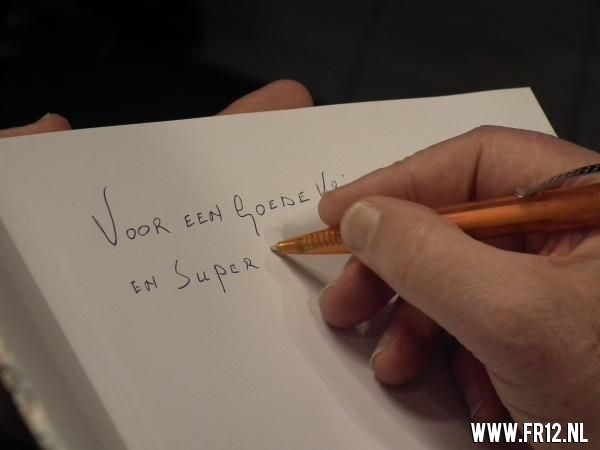 Signeersessie Ove Kindvall