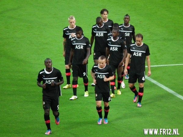 Feyenoord-Sparta Praag