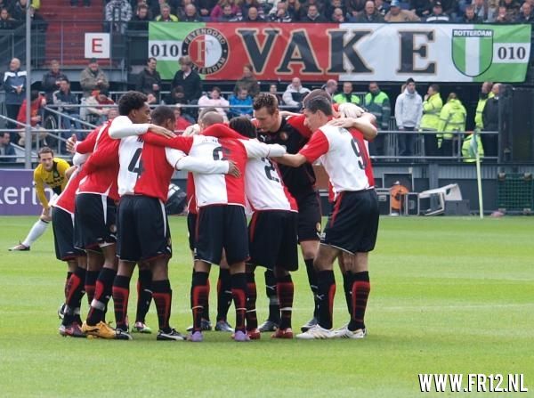 Feyenoord - NAC Breda