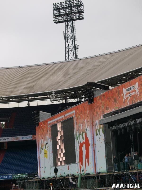 Oranje Feest in de Rotterdamse KUIP