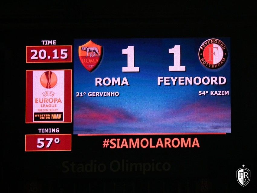 AS Roma - Feyenoord