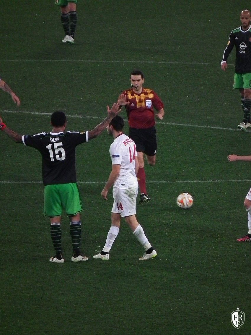 AS Roma - Feyenoord
