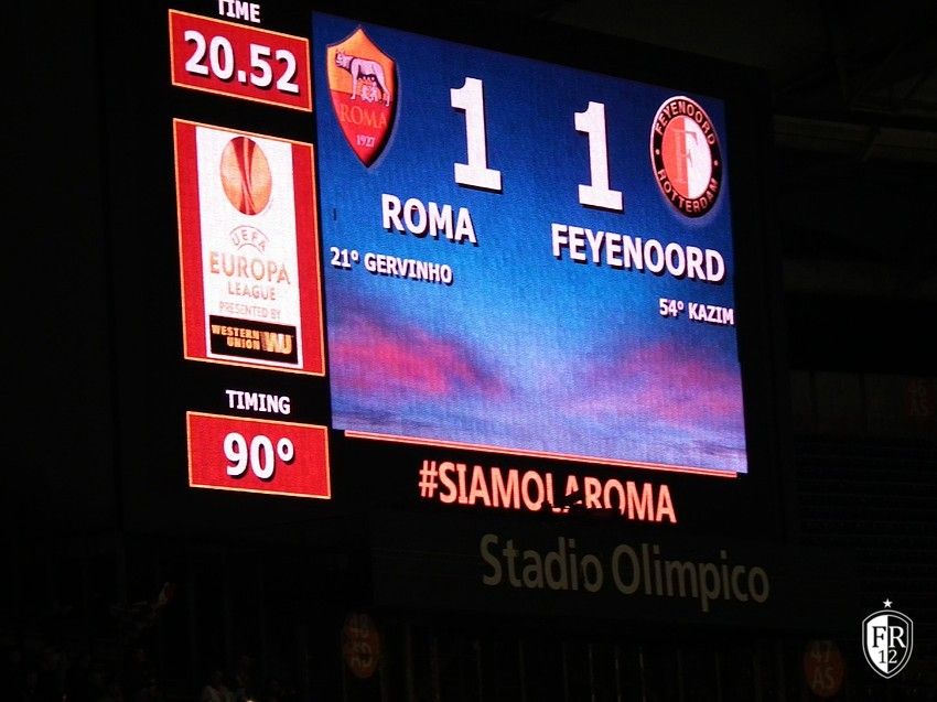 AS Roma - Feyenoord