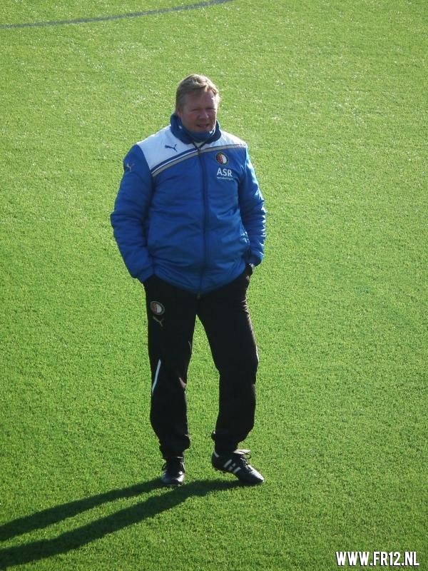 Training 11 februari (Woudestein)