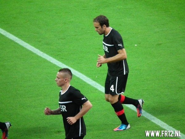 Feyenoord-Sparta Praag