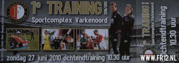 Eerste training kaarten