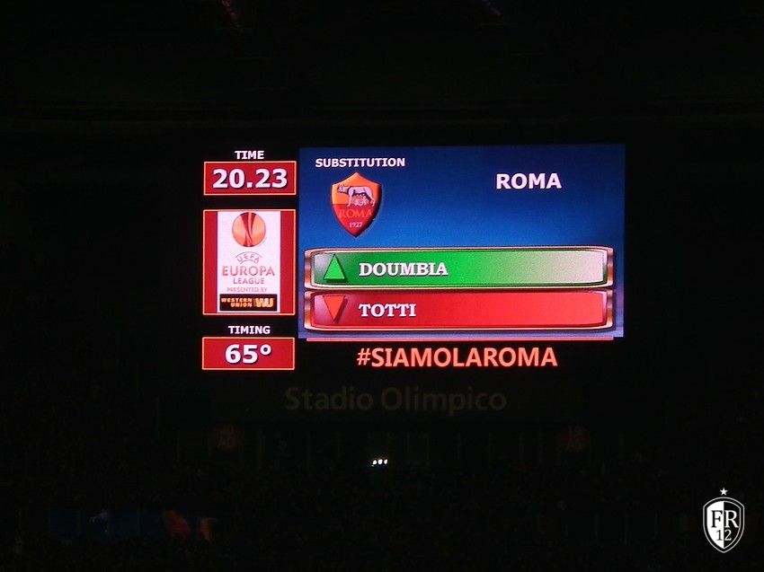 AS Roma - Feyenoord