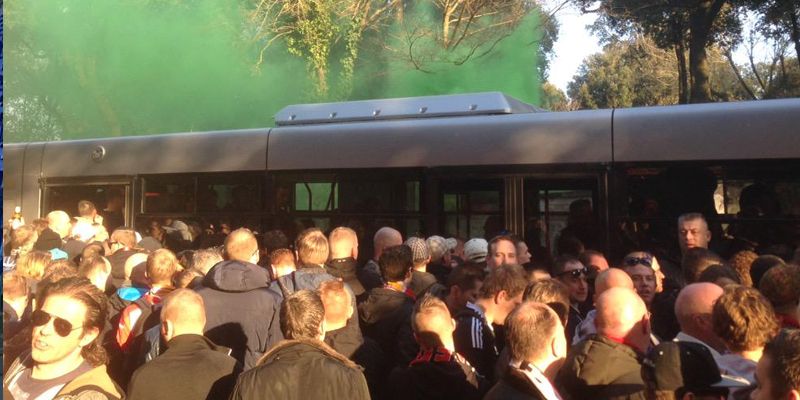 Foto's | Feyenoord in Rome!