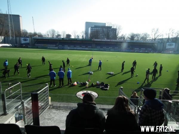 Training 11 februari (Woudestein)