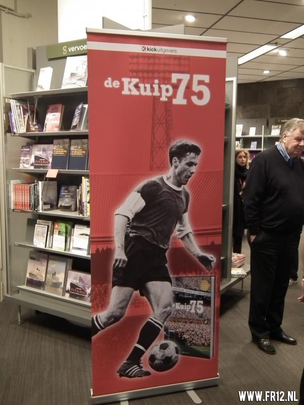 Signeersessie Ove Kindvall