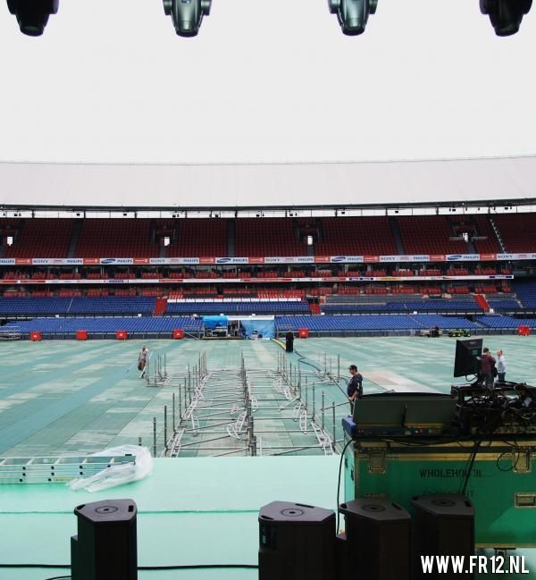 Oranje Feest in de Rotterdamse KUIP