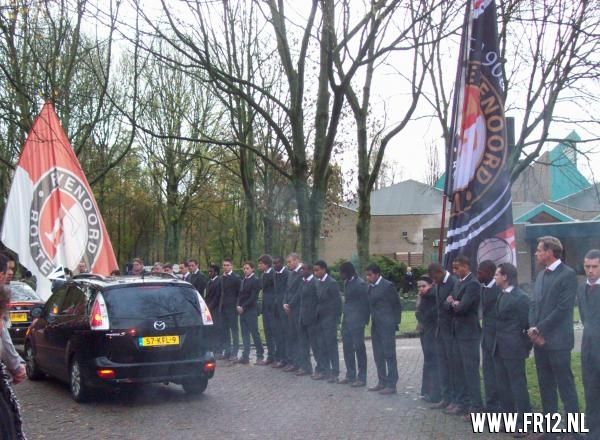 uitvaart ome Fred