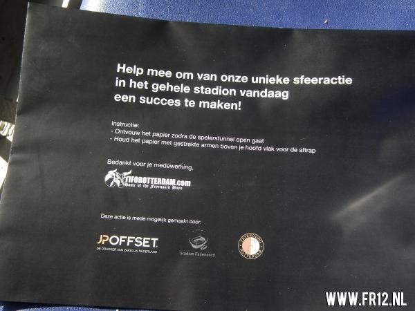 Feyenoord - FC Utrecht