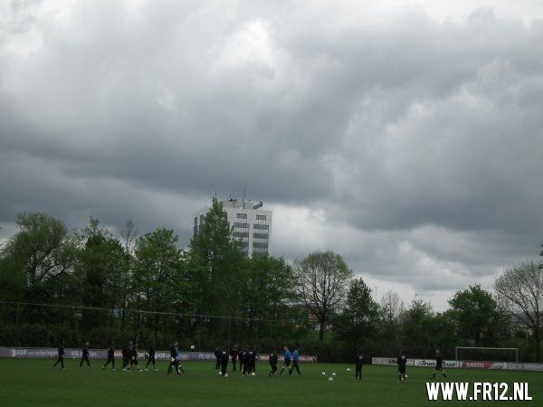 Training 5 mei