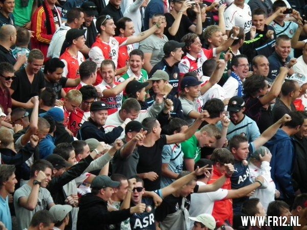 Feyenoord-Sparta Praag