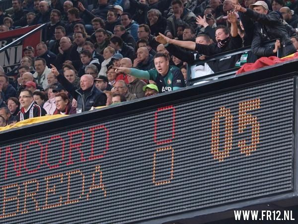 Feyenoord - NAC Breda