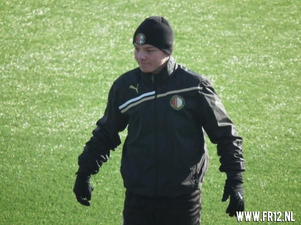 Training 11 februari (Woudestein)