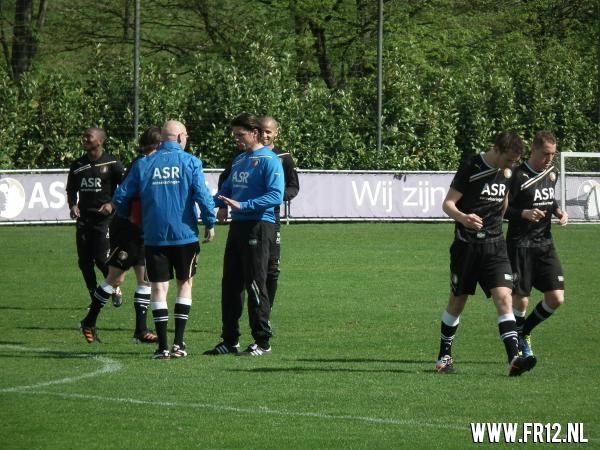 Training 30 april