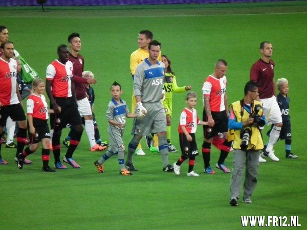 Feyenoord-Sparta Praag