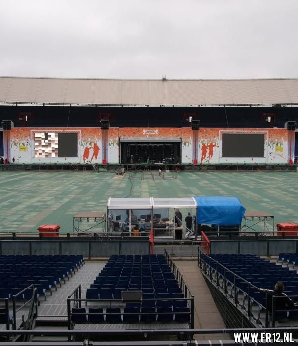Oranje Feest in de Rotterdamse KUIP