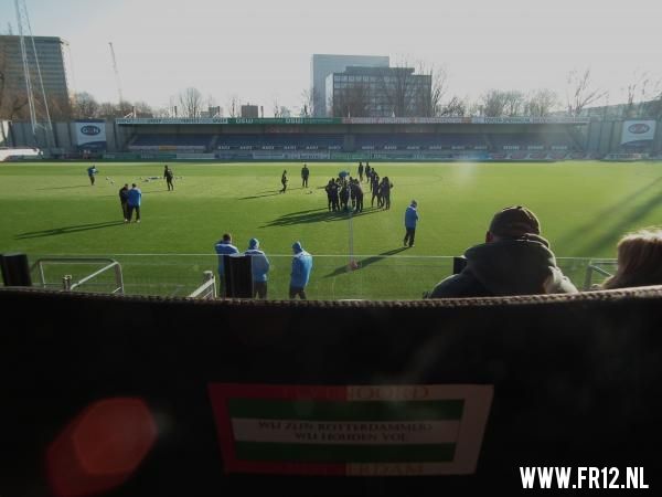 Training 11 februari (Woudestein)